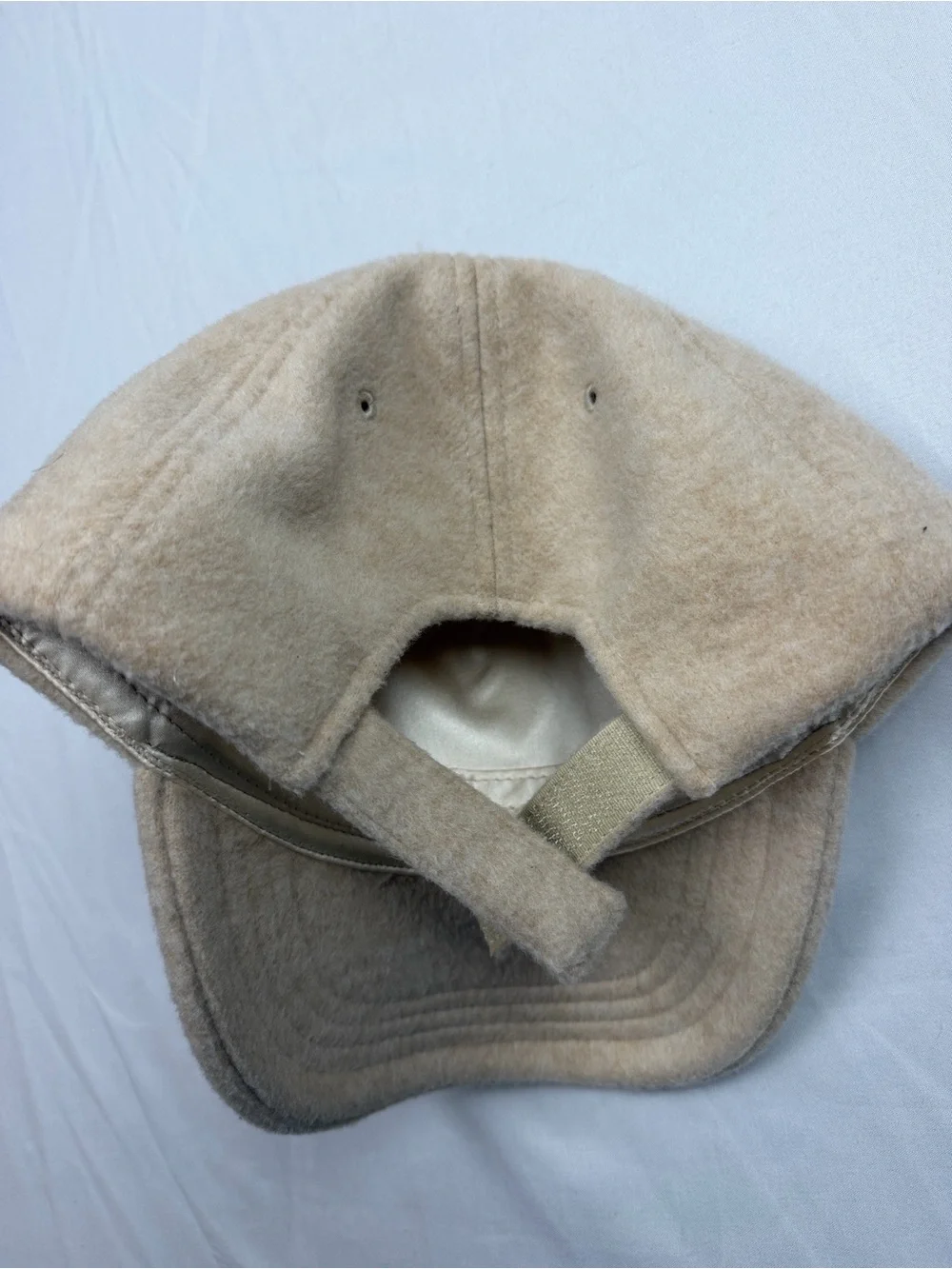 Steve Madden Beige Smiley Cap